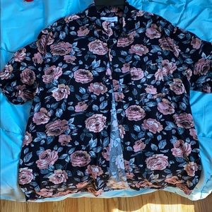 Urban Outfitters Black Floral